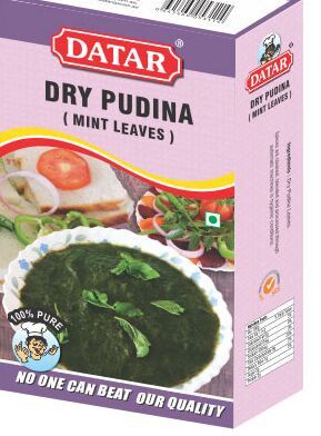 Dry Mint Leaves Pudina