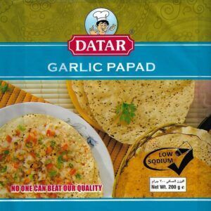 Garlic Papad