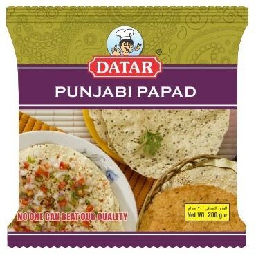 Punjabi Papad