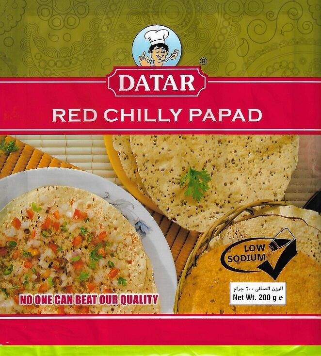Red Chilly Papad