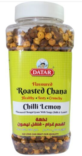 Roasted Chana Chilli Lemon