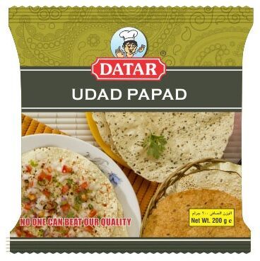 Udad Papad, Color : Golden Brown