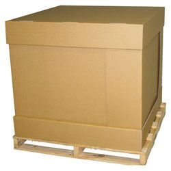 Heavy Duty Corrugated Boxes, Color : Brown