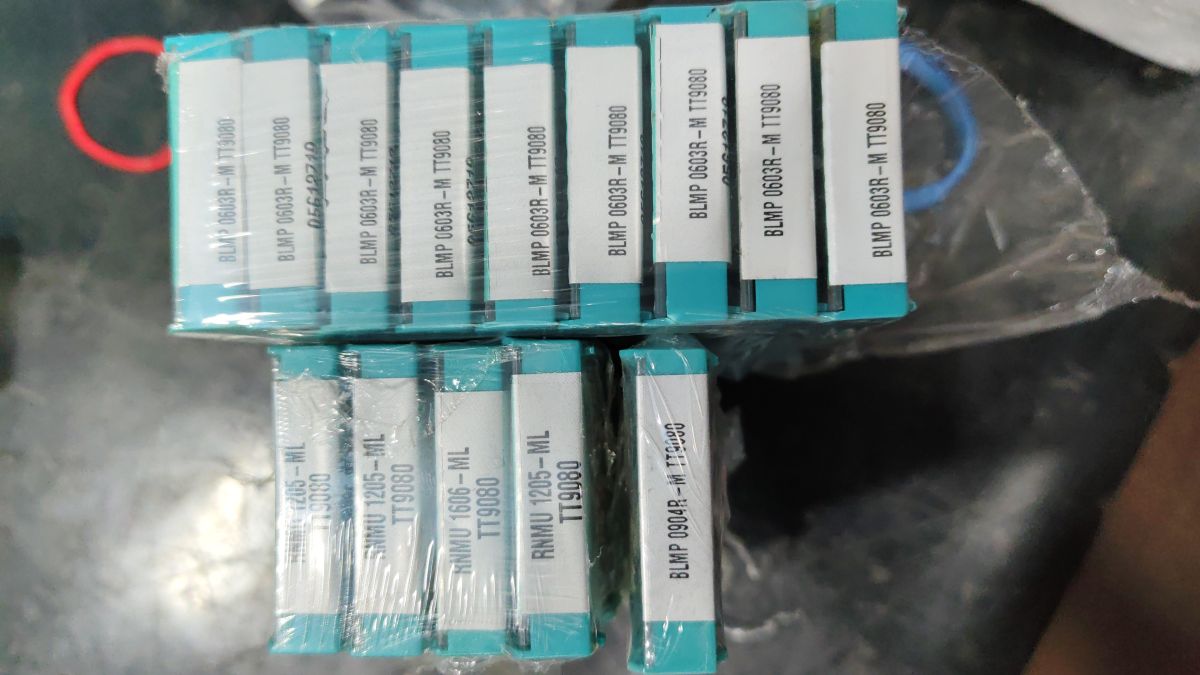 Carbide Milling Insert