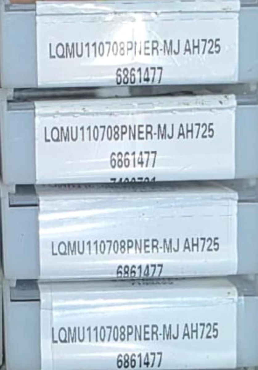 Lqmu 11 Milling Inserts