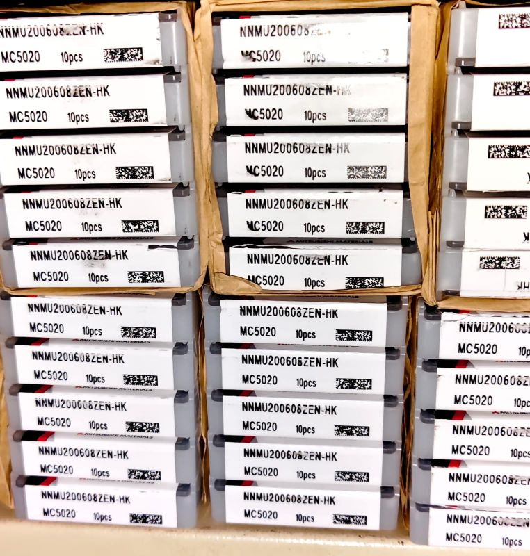 Nnmu 200607 Hk mc5020 Carbide Inserts