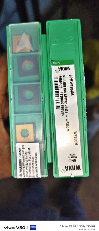 Spmw 12 Widia Carbide Inserts