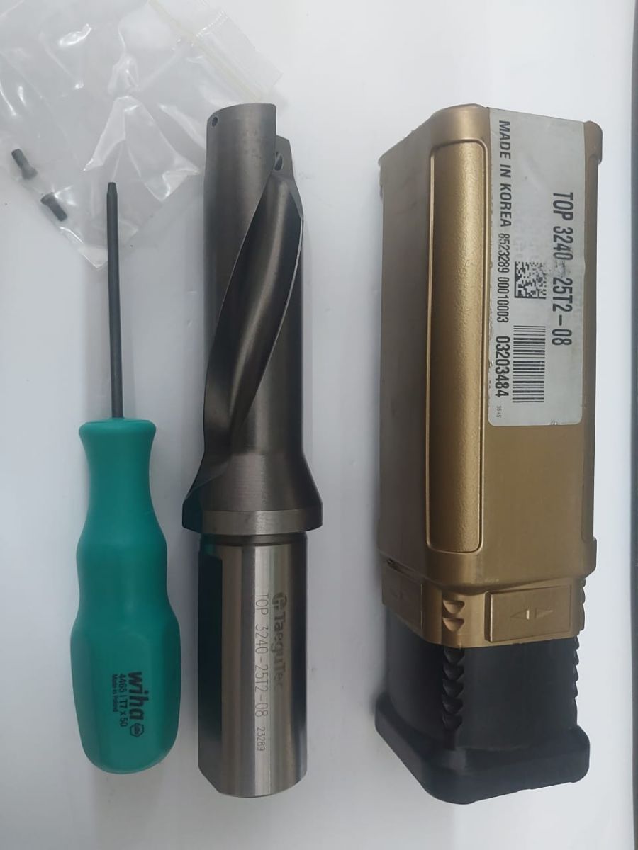 Tengutec U Drill Spmg Inserts