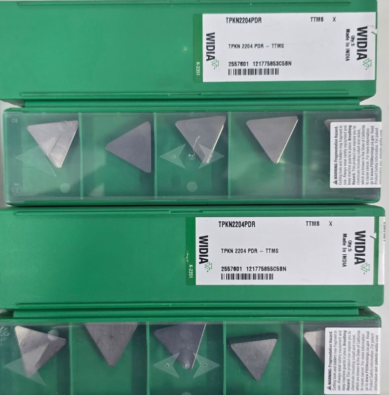 Tpkn 2204 Widia Make Milling Inserts