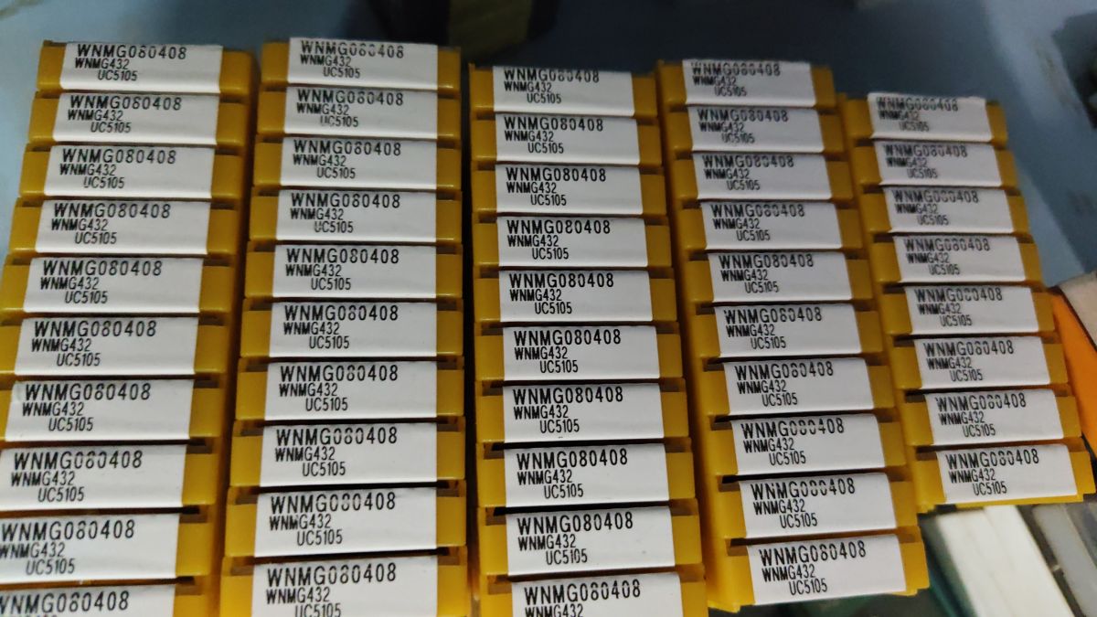 Wnmg 080408 Mitsubishi Turning Insert