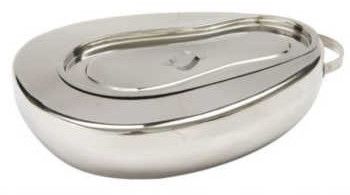 Bed Pans - Stainless Steel