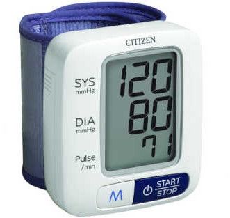 Digital Blood Pressure Monitor