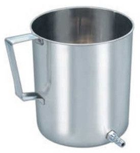 Douche Can - Stainless Steel