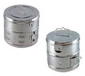 Dressing Drums Stainless Steel