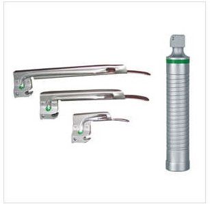 Miller Type Disposable Fibre Optic Laryngoscope Blades