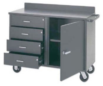 Movable Cabinets Drawers