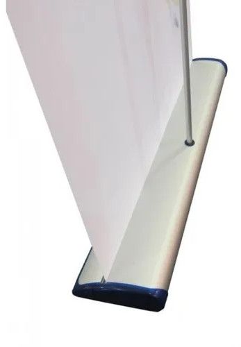 Luxury Roll Up Standee 6x3 Ft, Frame Material : Alluminium