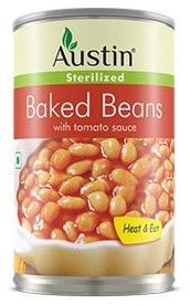 Baked Beans With Tomato Sauce, Weight : 400 Grams