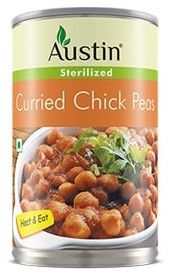Curried Chick Peas