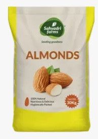 Almond Small To Medium