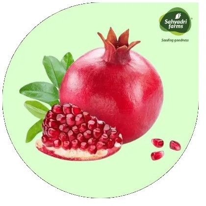 Fresh Pomegranate, Color : Red