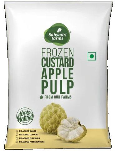 Frozen Custard Apple Pulp for Human Consumption