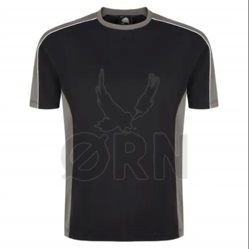 Orn Avocet Two Tone Polyester T-shirt, Sleeves Type : Half Sleeves