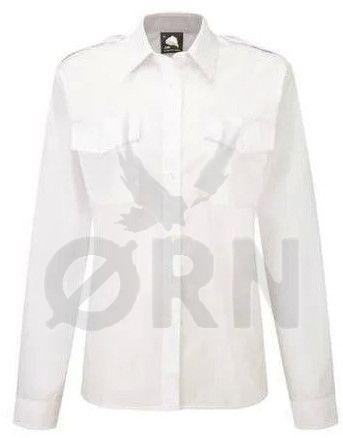 Classic Full Sleeves Ladies Pilot Shirt