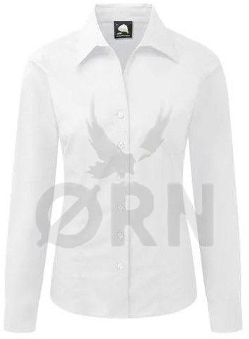 Orn Plain Edinburgh Premium L/S Blouse 6 - 30 Inclusive, Xs, XL