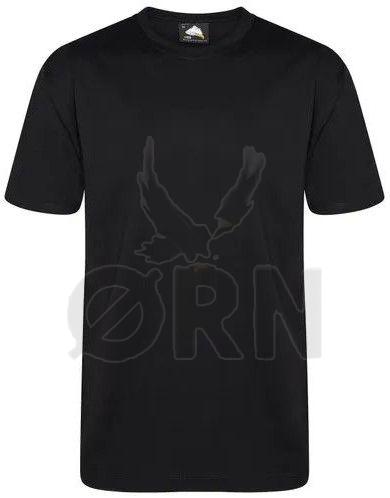 Black 65% Polyester / 35%Cotton Goshawk Deluxe T-Shirt Casual Wear