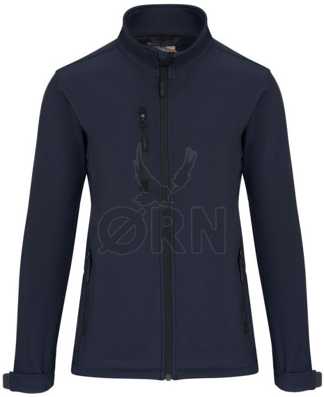 Ladies Navy Blue Tern Softshell Jacket