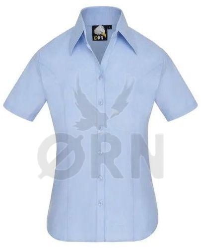 Orn Plain The Classic Ladies Oxford SS Blouse 6 - 30 Inclusive