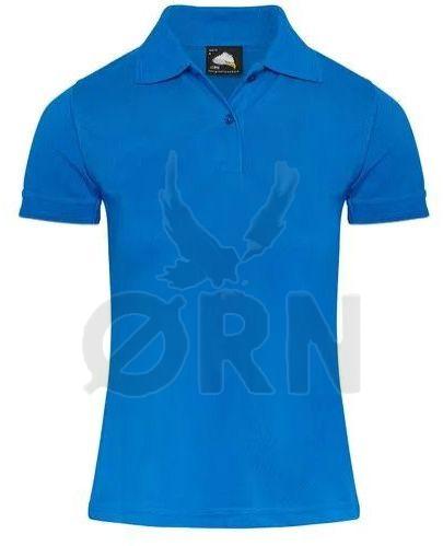 Wren Ladies Blue Polo T-Shirt