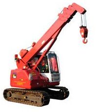 Automatic Construction Crane, Certification : ISO 9001:2008