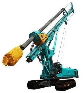 Cast Iron Piling Machine