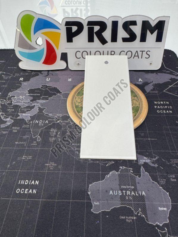 Off White Matt Powder Coating Powder