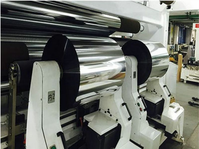 EVA Coated Metalized Film