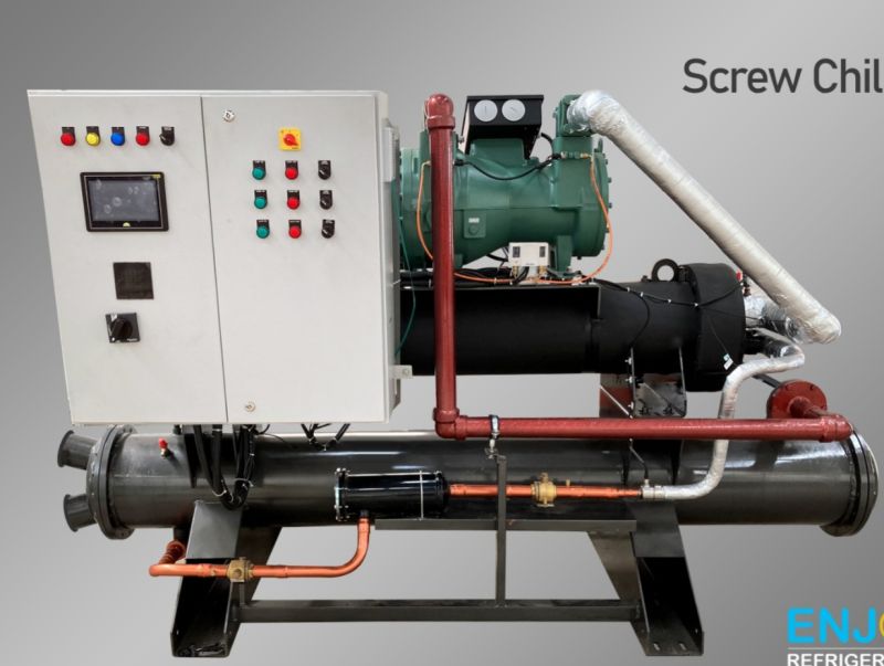 150 TR Water Cooled Screw Chiller