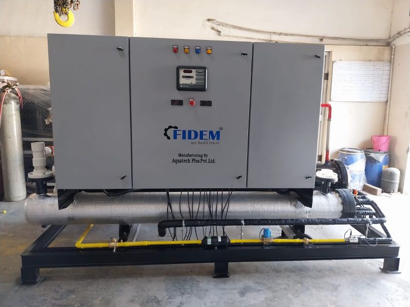 170 TR Water Cooled Screw Chiller