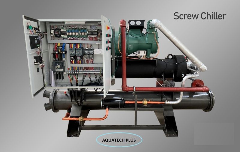 30 TR Water Cooled Glycol Screw Chiller