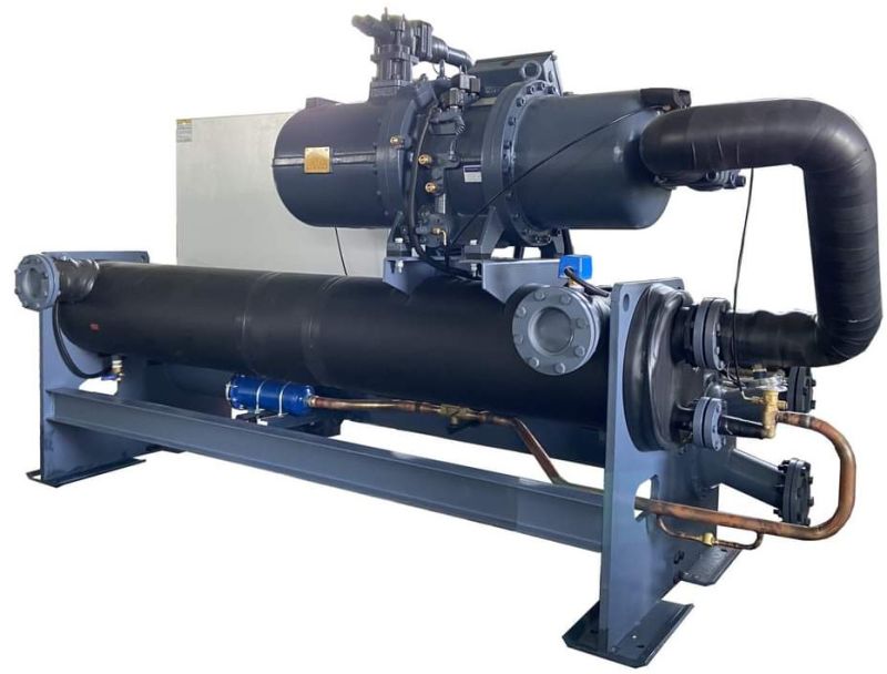 40 TR Brine Water -cooled Screw Chiller