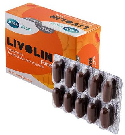 Livolin Forte, Product Type : Finished Product