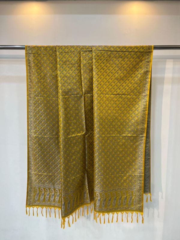 Banarasi Silk Ektara Dupatta