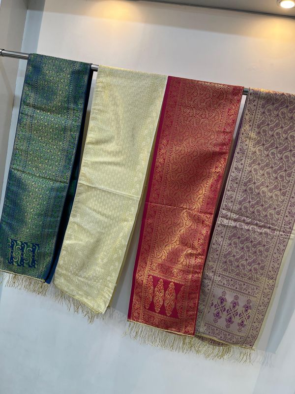 Traditional Brocade Handloom Muffler