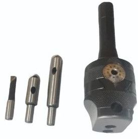 Micro Boring Head Dia 62 Mm with R8 Integrated Shank
