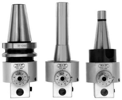 Mild Steel 80mm Micro Boring Head, Color : Silver