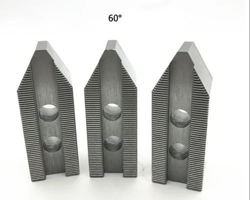 Aluminium CNC Soft Jaw, Brand Name : Boro Tech