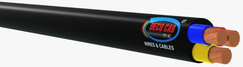 0.5 Mm 3 Core Flexible Copper Cable