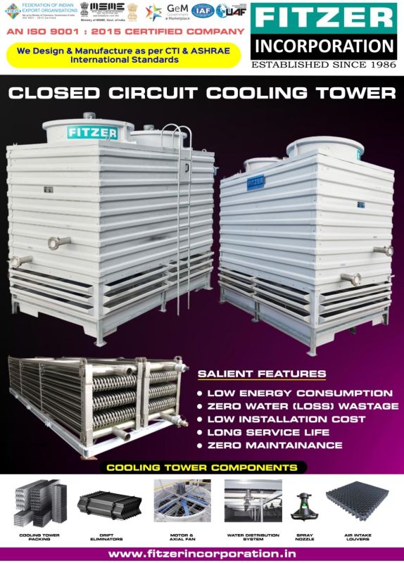 Closed Loop Cooling Tower