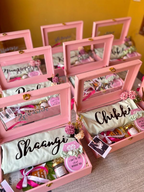 Leathrite Trunk Bridesmaid Gift Hamper